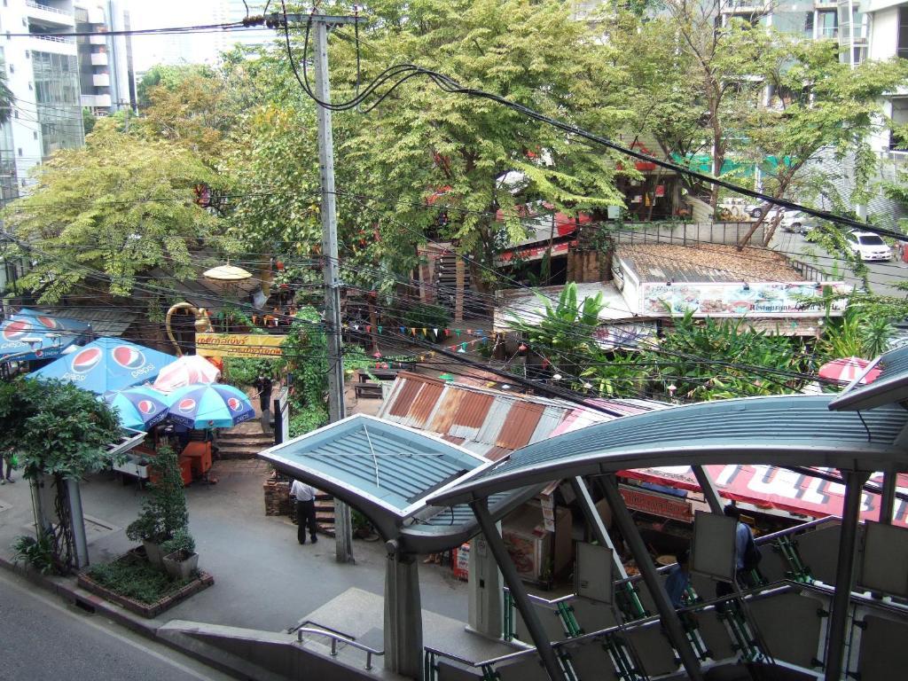 Lodge 61 Hotel Bangkok Eksteriør bilde