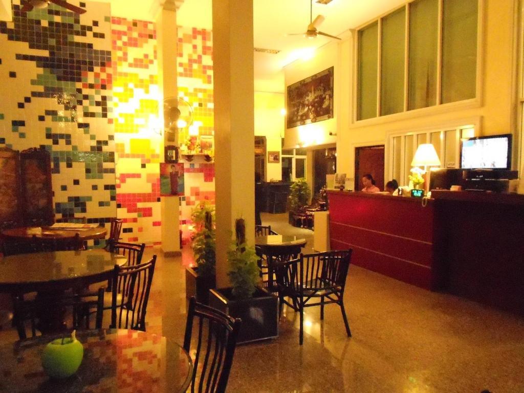 Lodge 61 Hotel Bangkok Eksteriør bilde